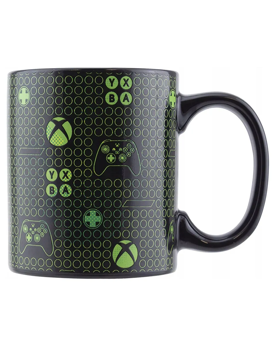 Šolja Paladone XBOX - Heat Change Mug 