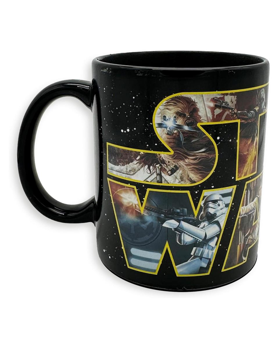 Šolja Star Wars - Logo - Heat Change Mug 