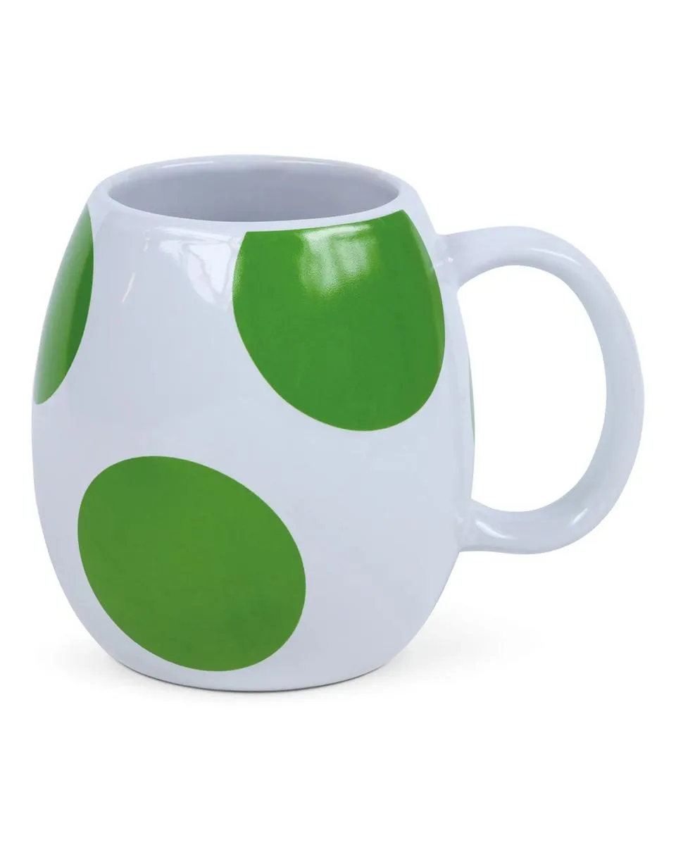 Šolja Super Mario - 3D - Yoshi Egg Mug 