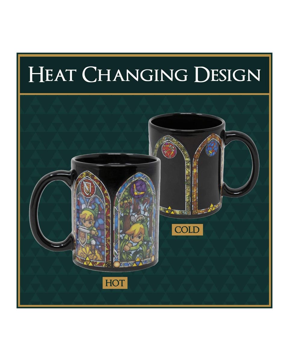 Šolja The Legend of Zelda - Link - Heat Change Mug 