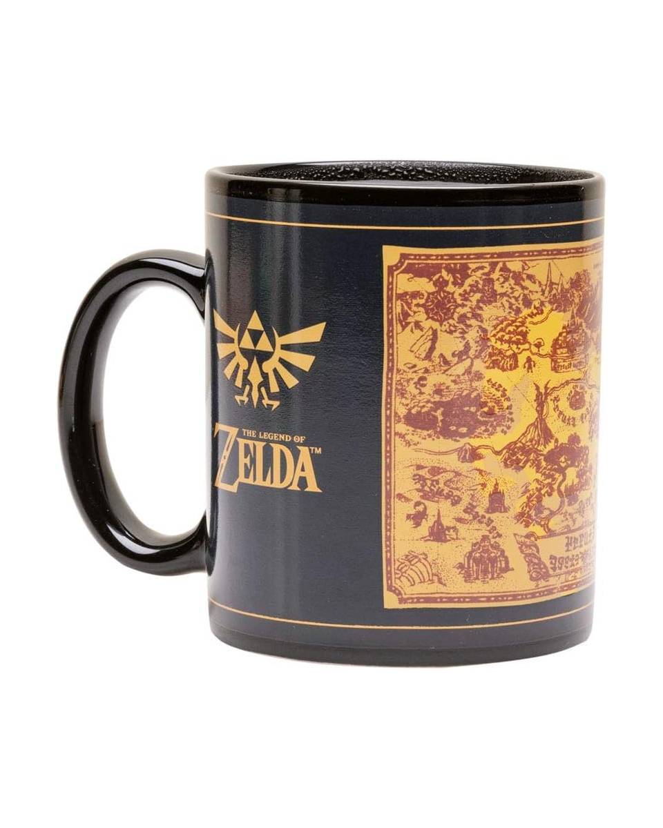 Šolja The Legend of Zelda - Map Silhouette - Heat Change Mug 