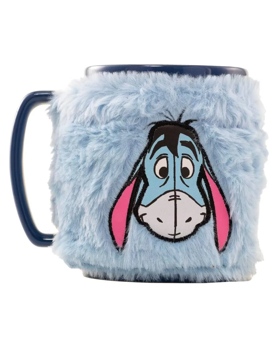 Šolja Winnie The Pooh - Eeyore - Fuzzy Mug 