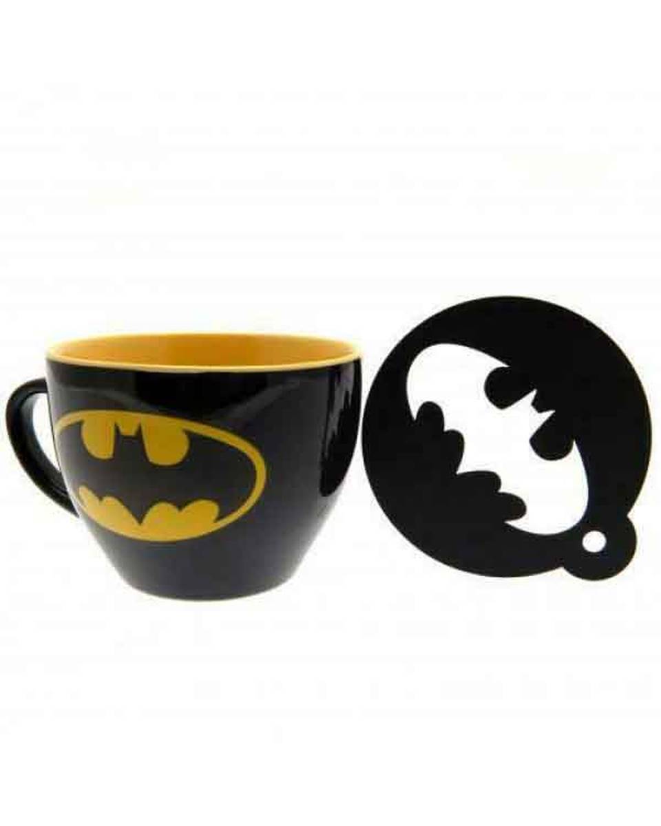 Šolja za Kapućino Batman - Symbol - Mug and Stencil 