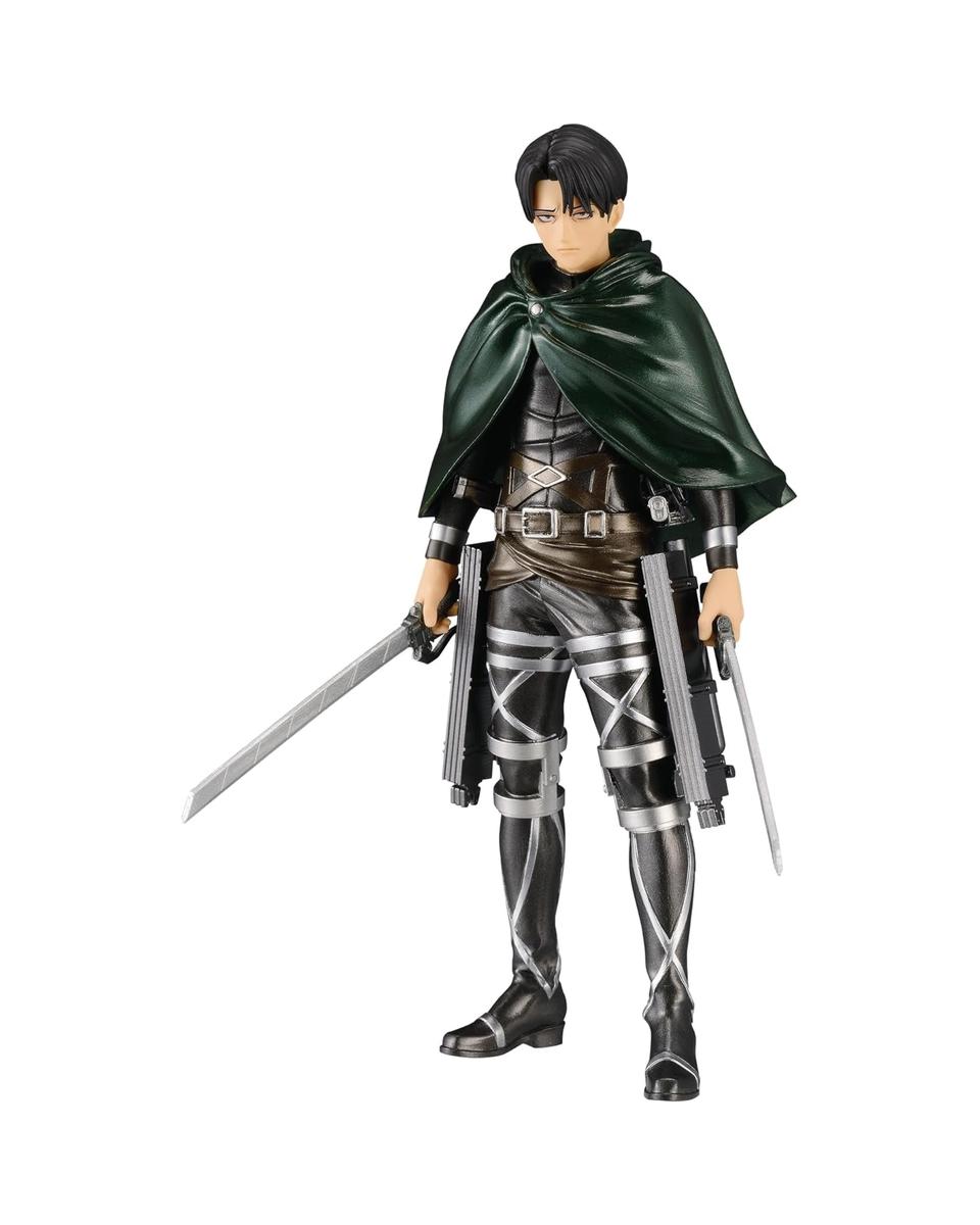 Statue Attack on Titan - The Final Season - Levi with Sword 