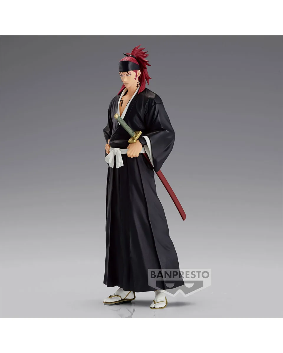 Statue Bleach - Solid and Souls - Renji Abarai 