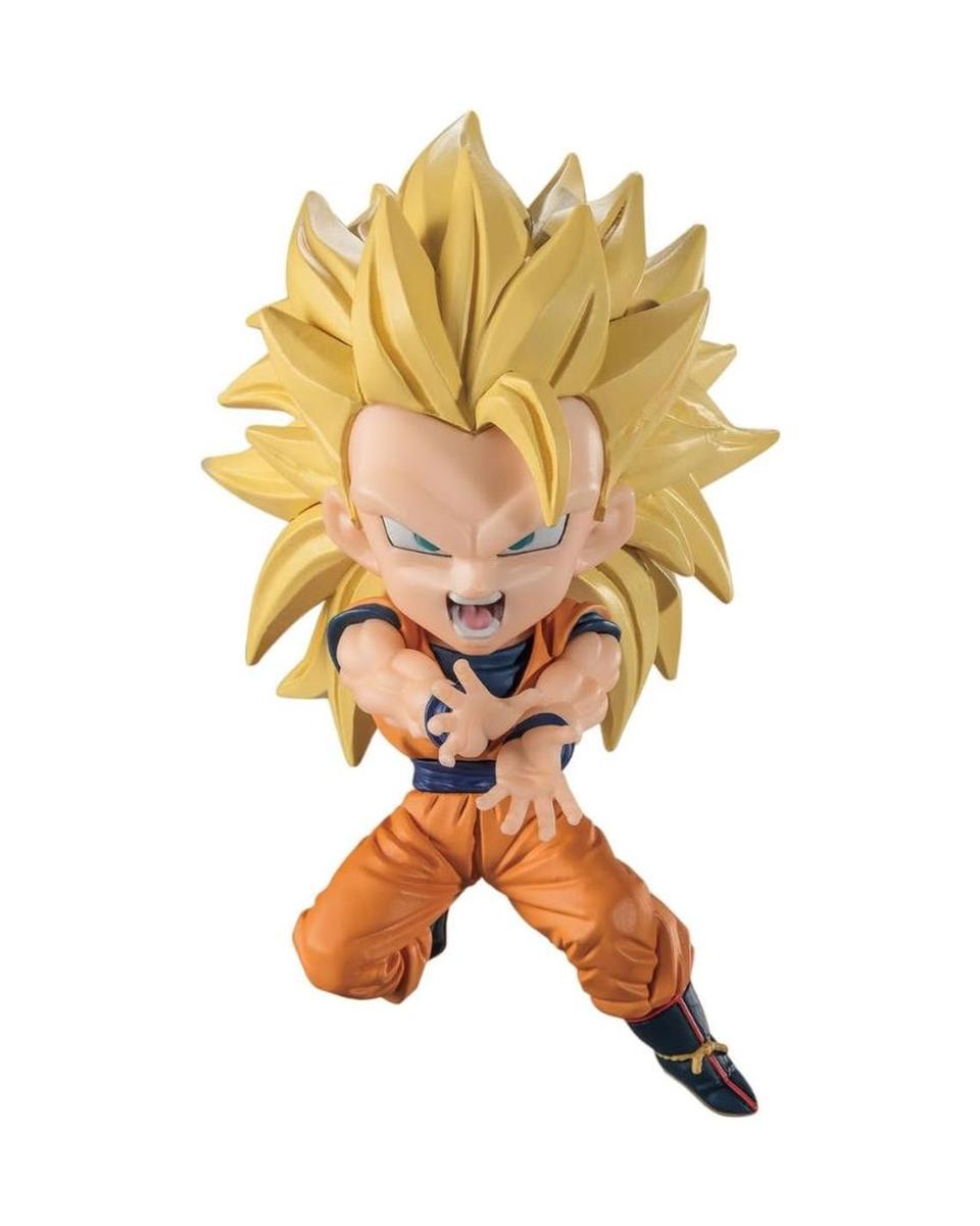 Statue Dragon Ball - Chibi Masters - Son Goku SS3 