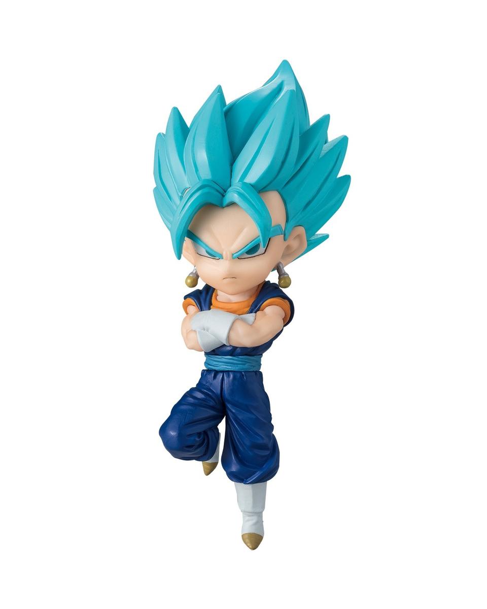 Statue Dragon Ball Super - Chibi Masters - Super Saiyan Blue Vegeta 