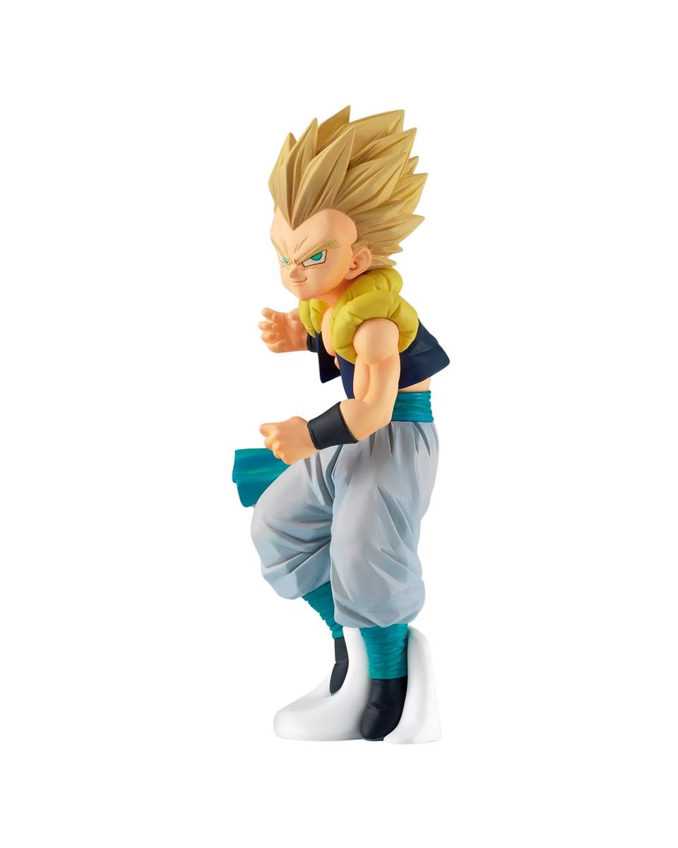 Statue Dragon Ball Z - Solid Edge Works - Super Saiyan Gotenks (Ver.B) 