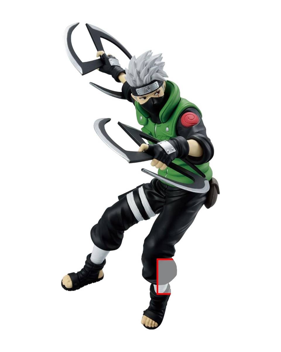 Statue Naruto Shippuden - Narutop99 Edition - Hatake Kakashi 