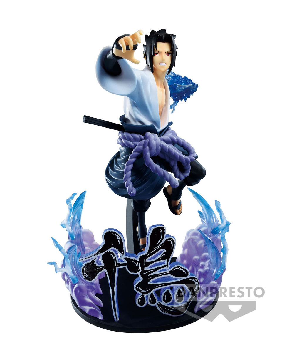 Statue Naruto Shippuden - Vibration Stars - Uchiha Sasuke 