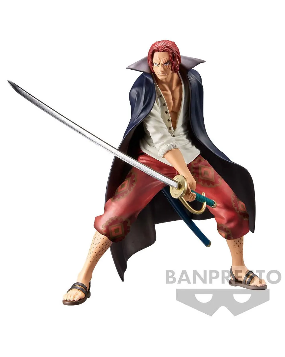 Statue One Piece - DXF Posing - Shanks 