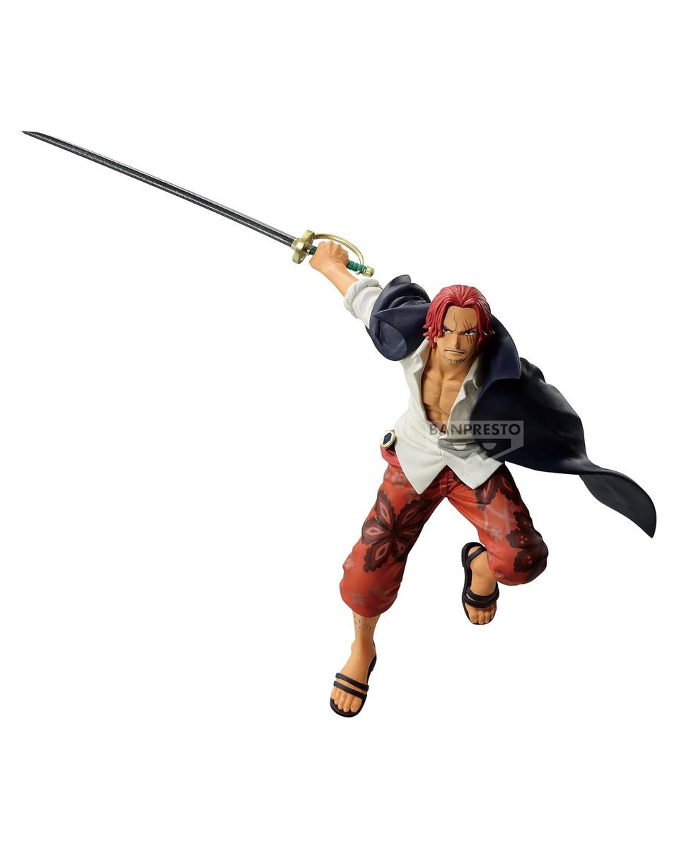 Statue One Piece - Battle Record Collection - Shanks 