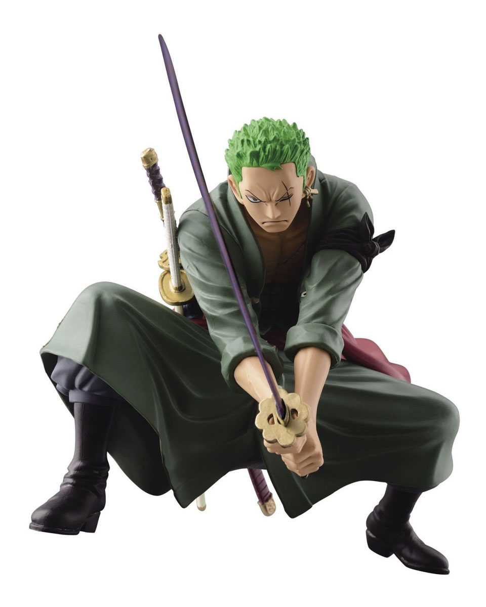 Statue One Piece - Big Colosseum IV Vol.3 - Roronoa Zoro 