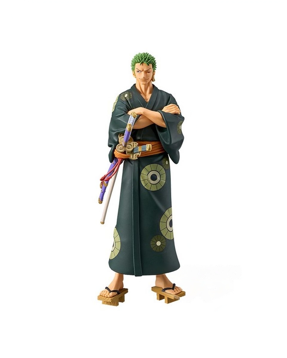 Statue One Piece - DXF The Grandline Series Wanokuni - Roronoa Zoro 