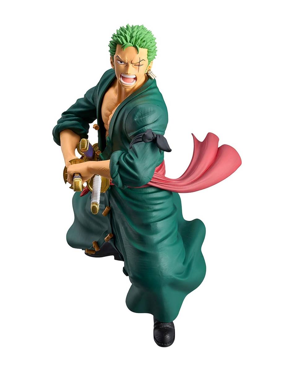 Statue One Piece Grandista - Roronoa Zoro 