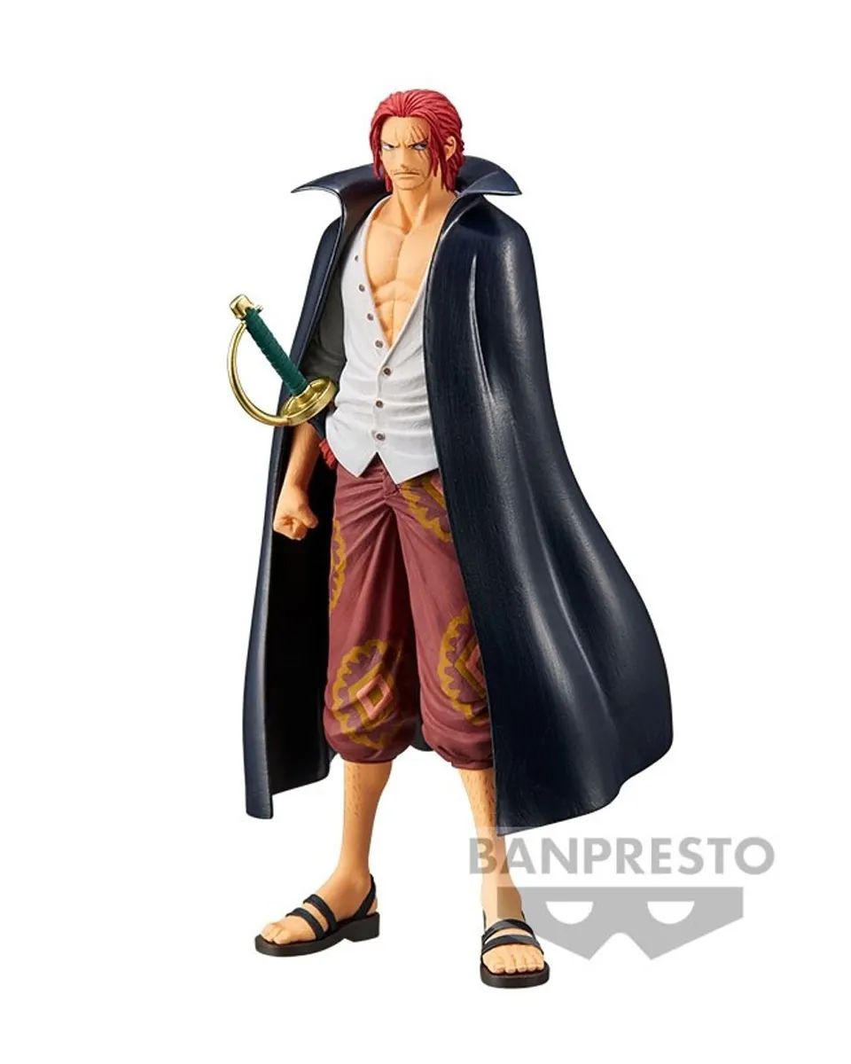 Statue One Piece - The Grandline Man Vol.2 - Shanks 