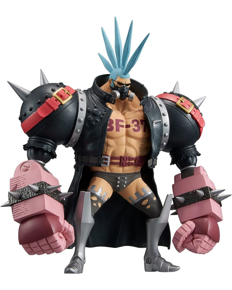 Statue One Piece - The Grandline Men - Franky 