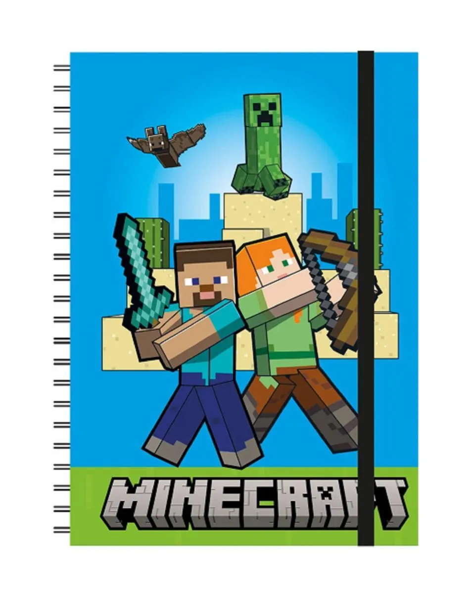 Sveska Minecraft - Wiro Notebook 