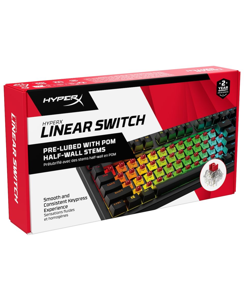 Svičevi za tastaturu HyperX Linear 