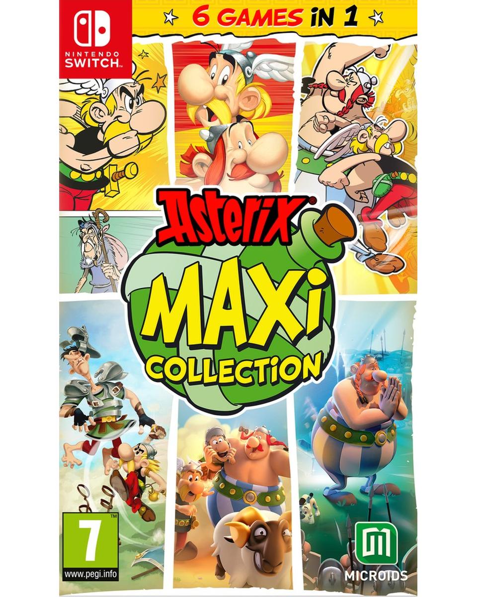 Switch Asterix Maxi Collection 