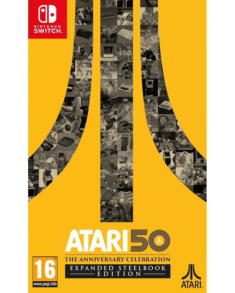 Switch Atari 50 - The Anniversary Celebration - Expanded Edition 