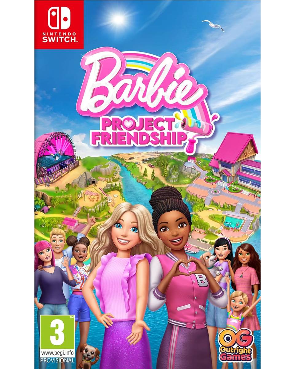 Switch Barbie - Project Friendship 