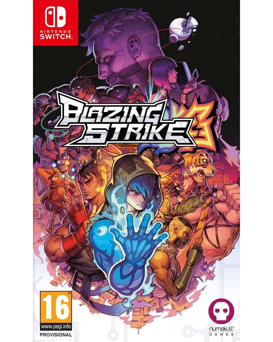 Switch Blazing Strike 