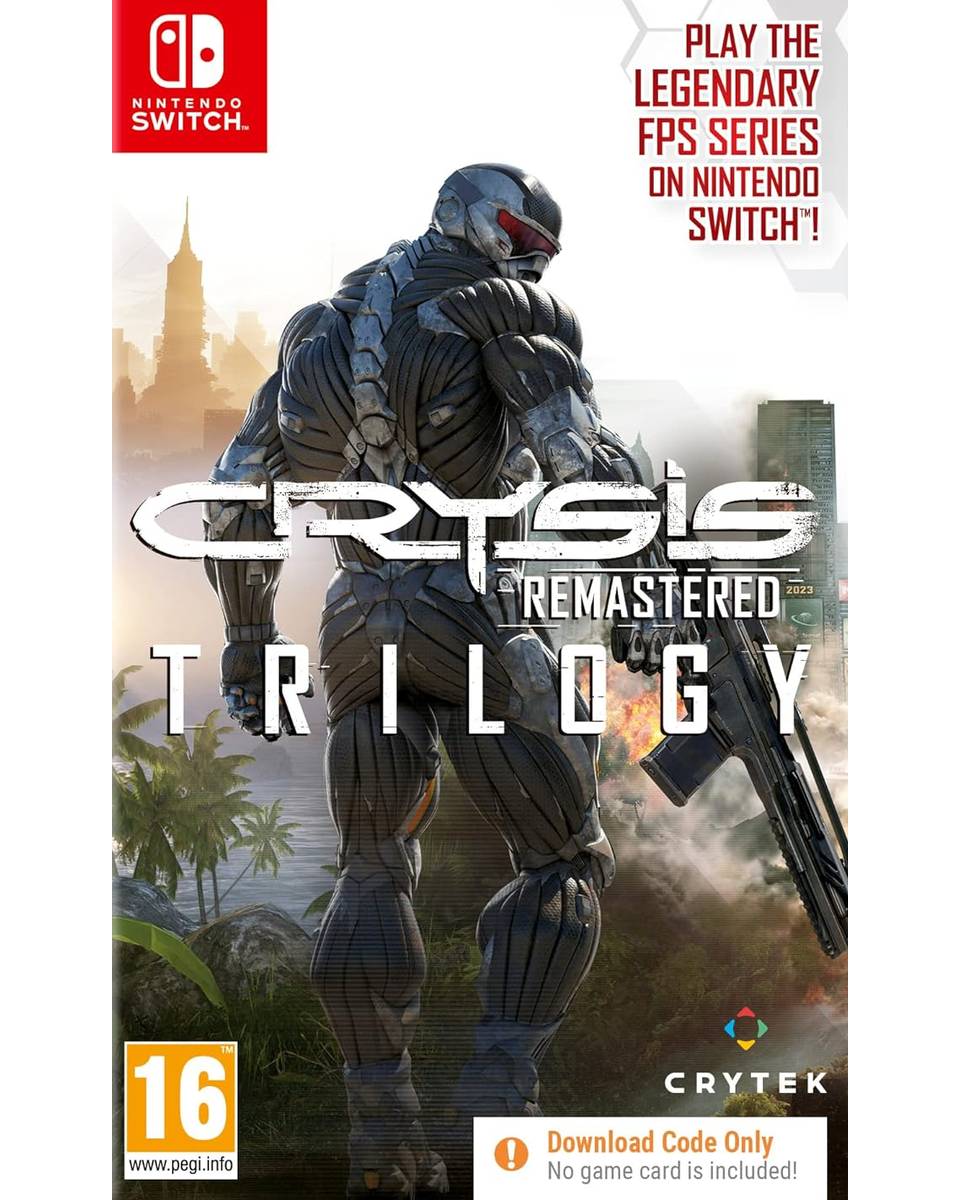 Switch Crysis Remastered Trilogy 