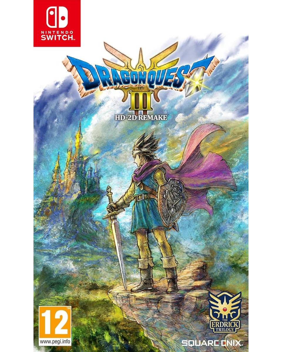 Switch Dragon Quest 3 HD-2D Remake 