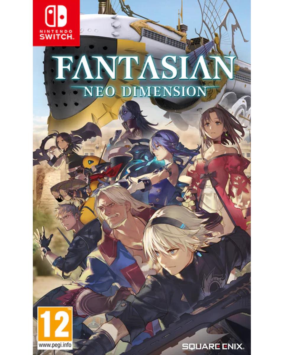 Switch Fantasian - Neo Dimension 