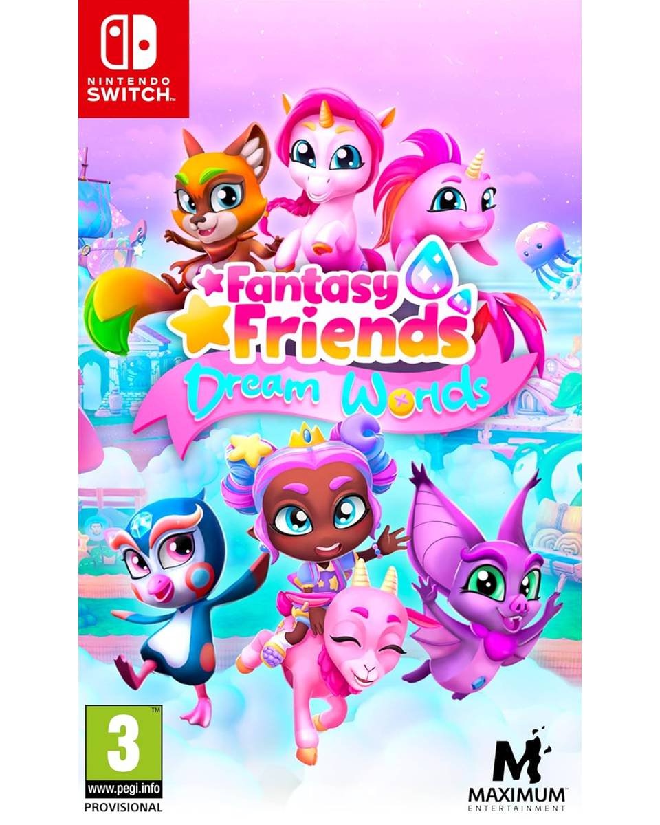 Switch Fantasy Friends - Dream Worlds 