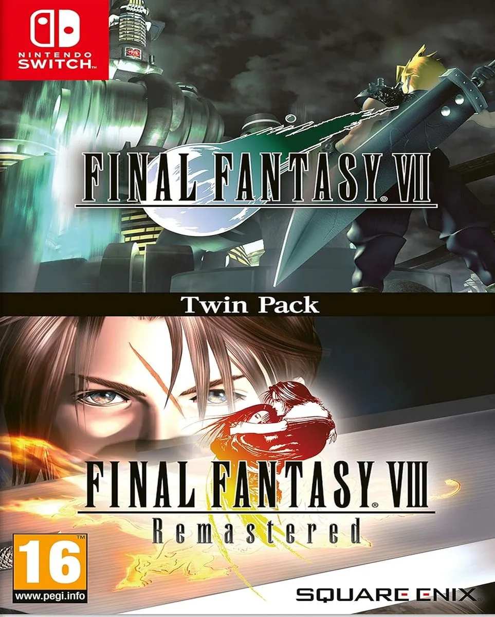 Switch Final Fantasy VII - Code in a Box 