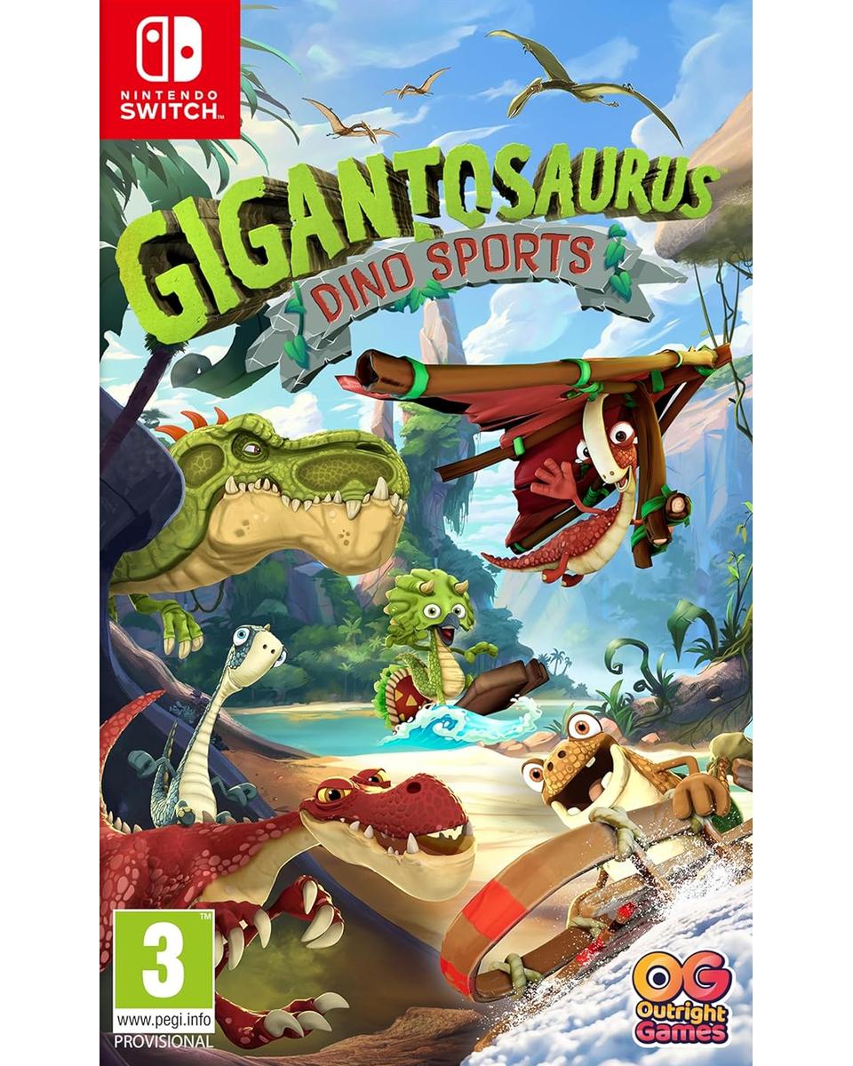 Switch Gigantosaurus - Dino Sports 