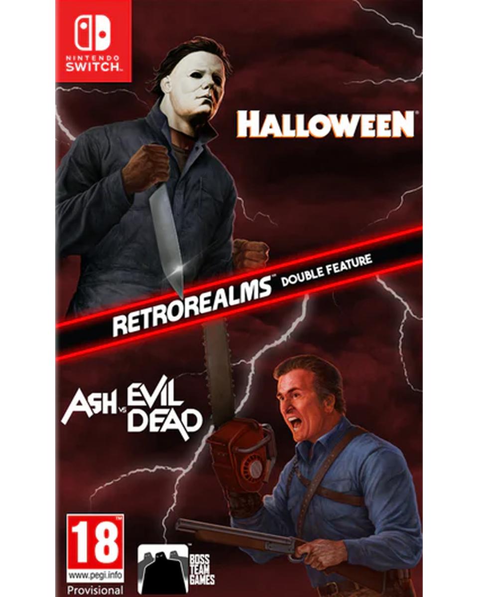 Switch Halloween and Ash vs Evil Dead - RetroRealms Double Feature 