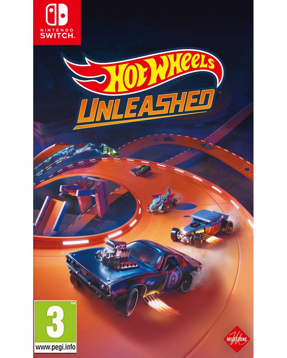 Switch Hot Wheels Unleashed - Code in a Box 