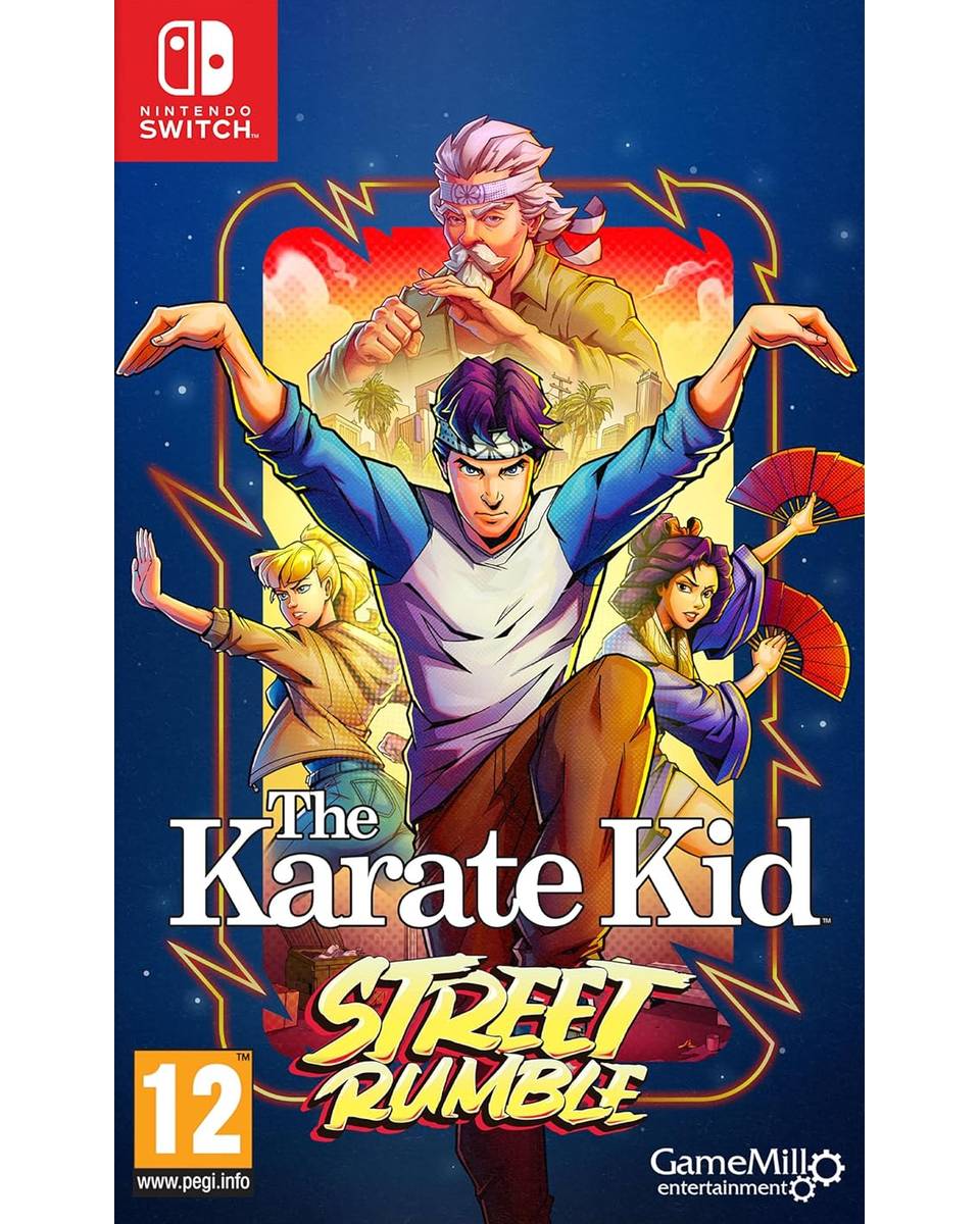 Switch Karate Kid - Street Rumble 