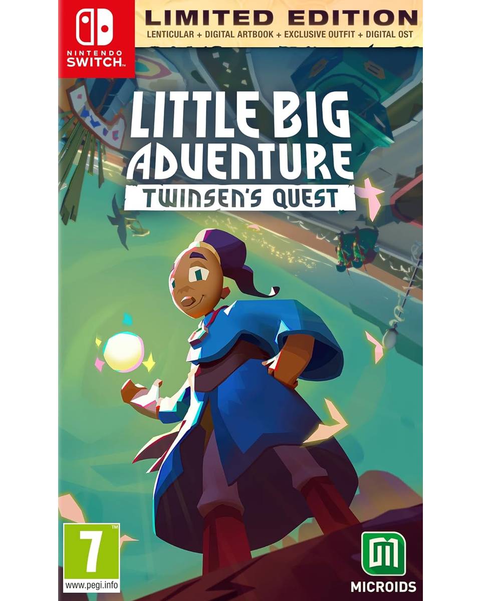 Switch Little Big Adventure - Twinsen's Quest - Limited Edition 