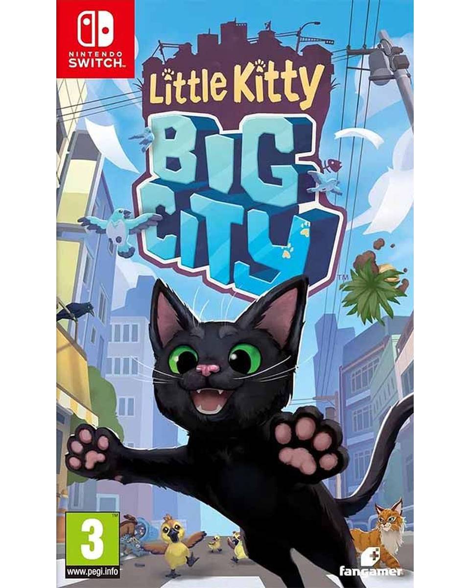 Switch Little Kitty - Big City 