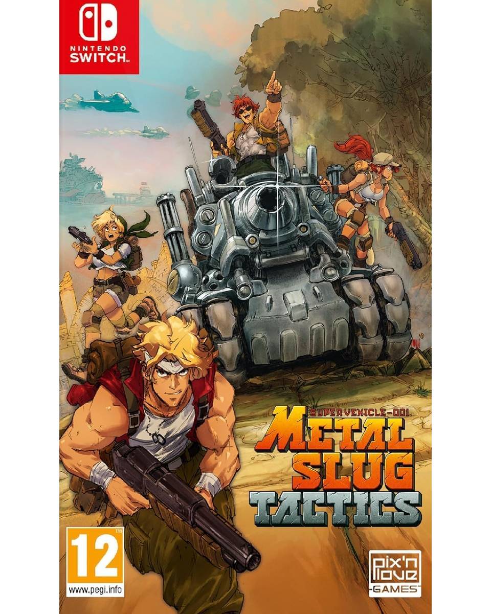 Switch Metal Slug Tactics 