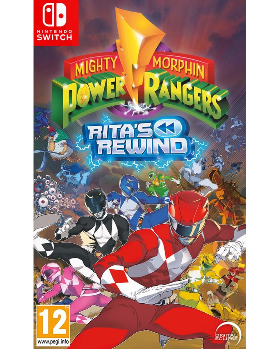 Switch Mighty Morphin Power Rangers - Rita's Rewind 