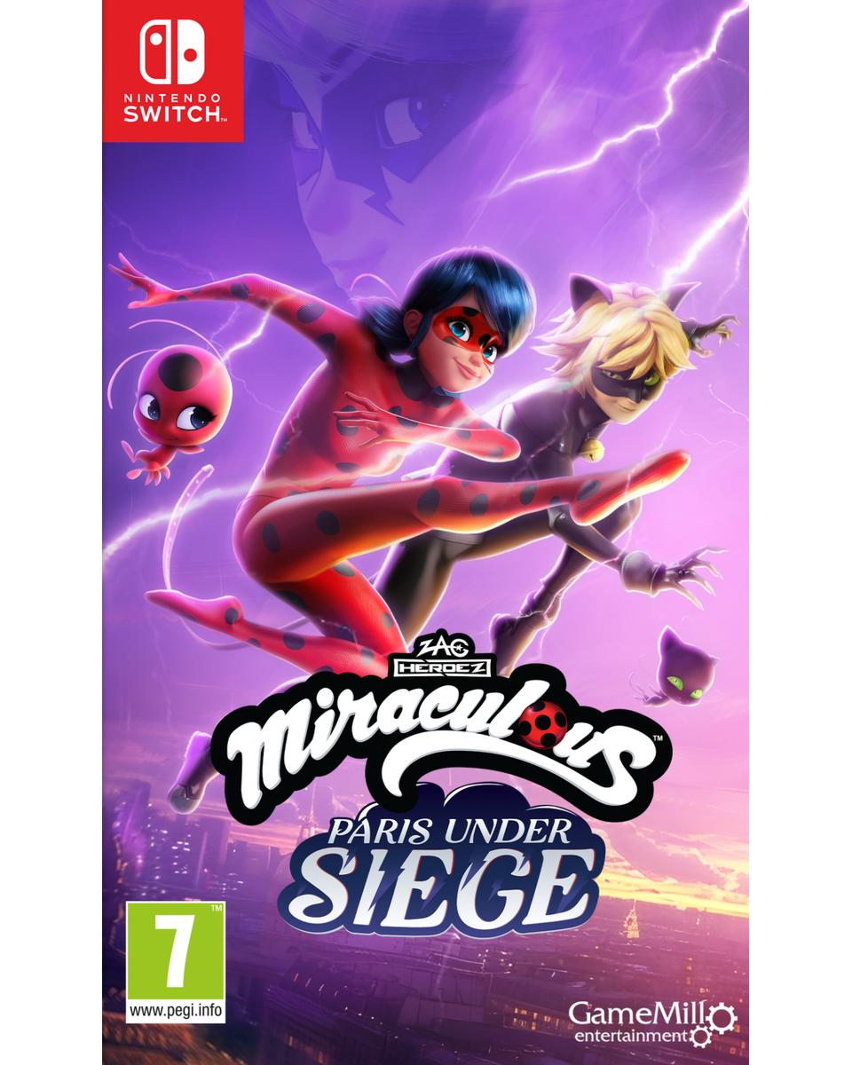 Switch Miraculous - Paris Under Siege 