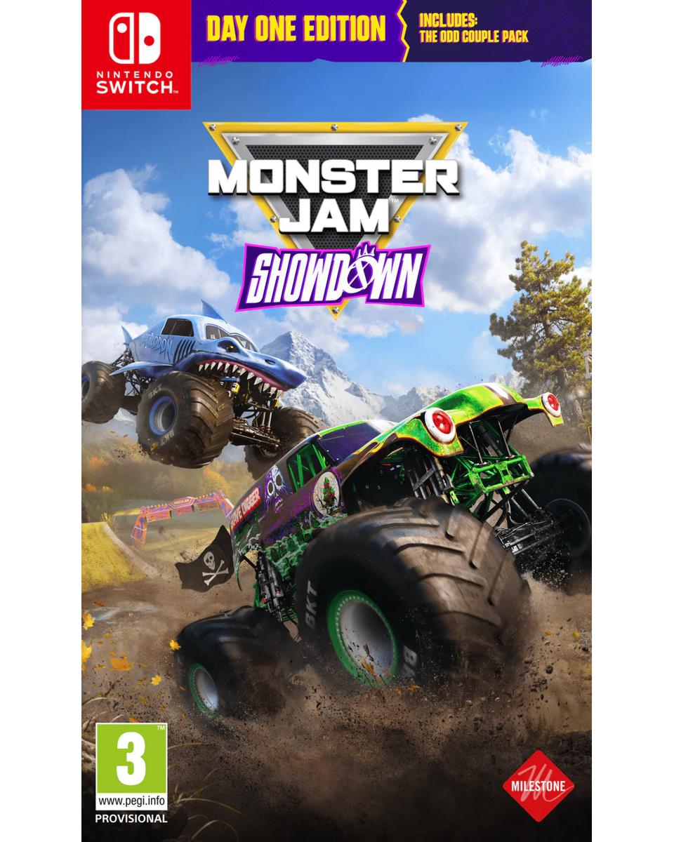 Switch Monster Jam Showdown - Day One Edition 