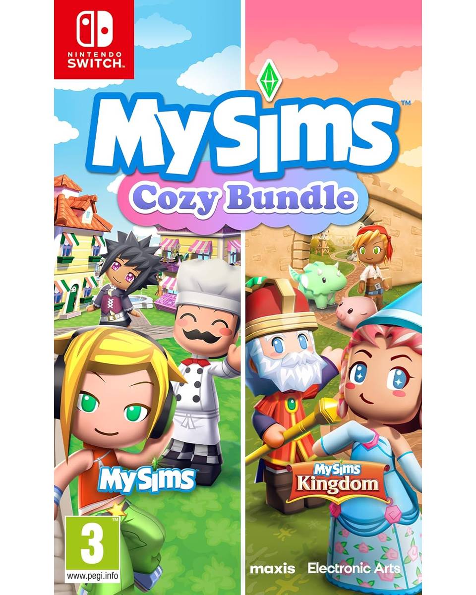 Switch MySims - Cozy Bundle 