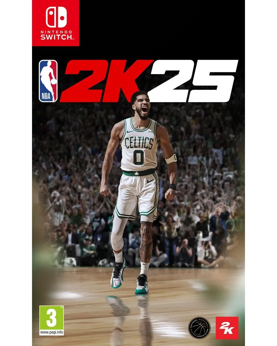 Switch NBA 2K25 
