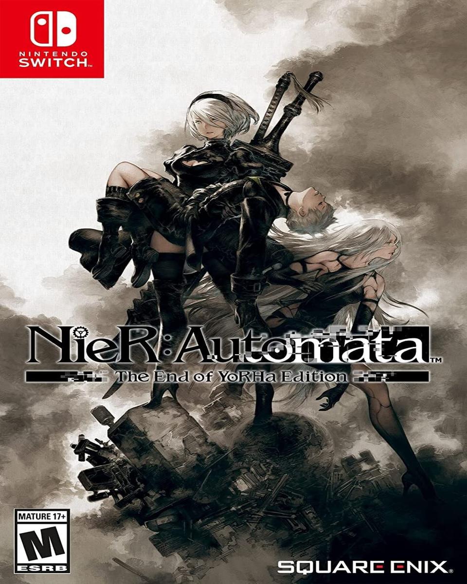 Switch NieR Automata - The End of YoRHa Edition - Code in a Box 