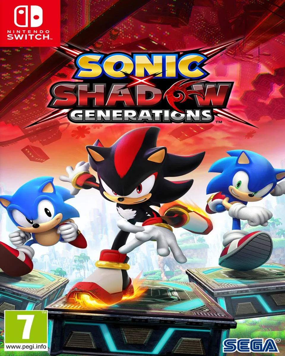 Switch Sonic x Shadow - Generations 