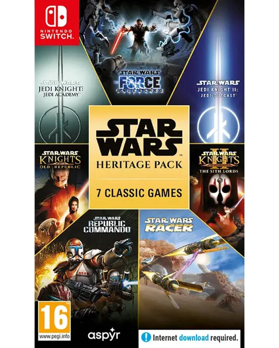 Switch Star Wars - Heritage Pack 