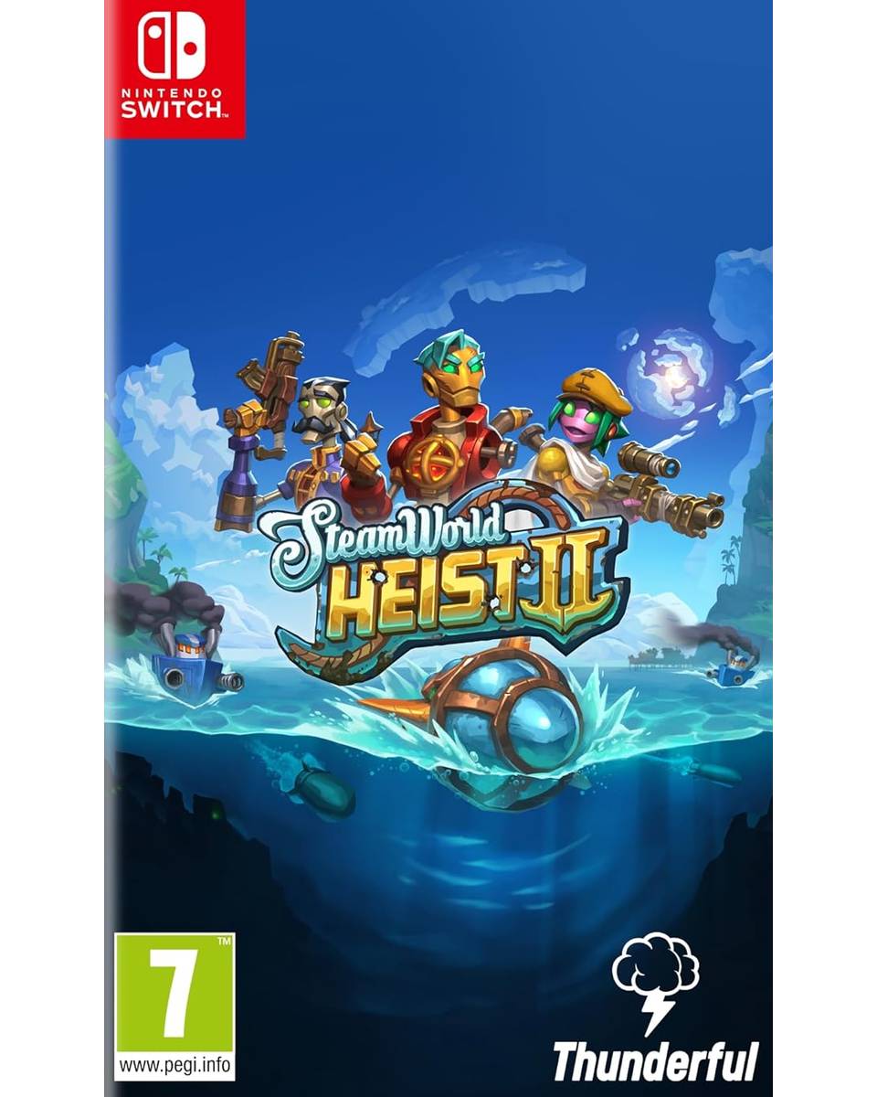 Switch SteamWorld Heist 2 