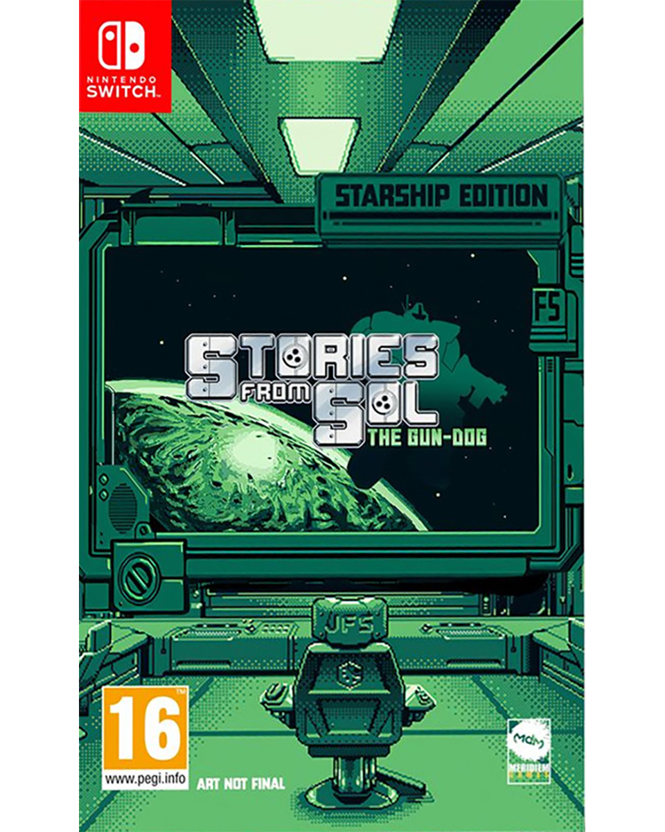 Switch Stories from Sol - The Gun-Dog - Starship Edition 