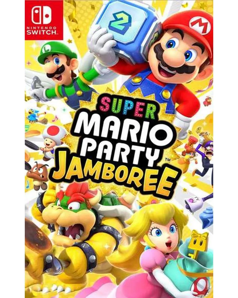 Switch Super Mario Party - Jamboree 